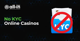 Casino Without KYC The Future of Online Gambling