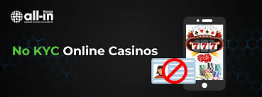 Casino Without KYC Enjoy Gaming Anonymously