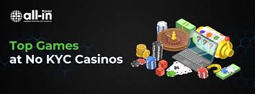 Casino Without KYC Enjoy Gaming Anonymously
