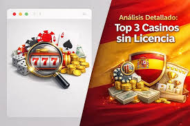Casino Online Sin Licencia en España Riesgos y Realidades