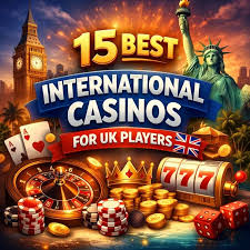 Exploring Foreign Casino Sites Advantages and Opportunities