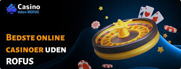 Oplev Spændingen med Live Casinoer Uden Rufus