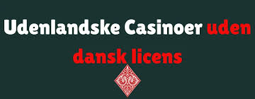 Oplev Spændingen ved Udlansk Casino