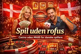 Bedste Casino Sider Uden Rofus - Find Din Favorit