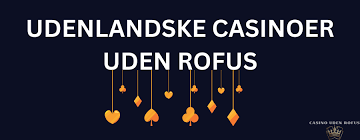 Bedste Udenlandske Casino Find Din Ideelle Spilleoplevelse