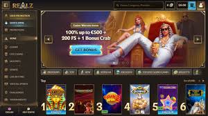 Realz Casinò Accesso Scopri il Mondo del Gioco Online Sicuro