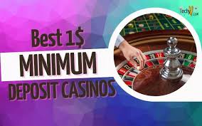 Top 5 Minimum Deposit Casinos Play Smart and Win Big