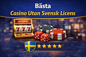Upptäck Online Casino Utan Svensk Licens - Spela Fritt